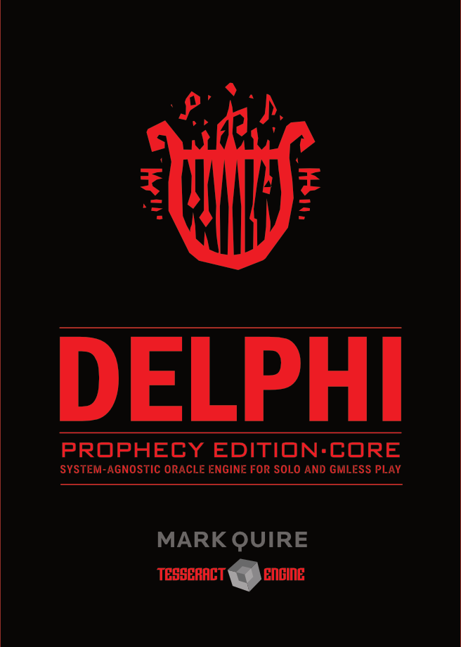 Portada de DELPHI: Prophecy Edition