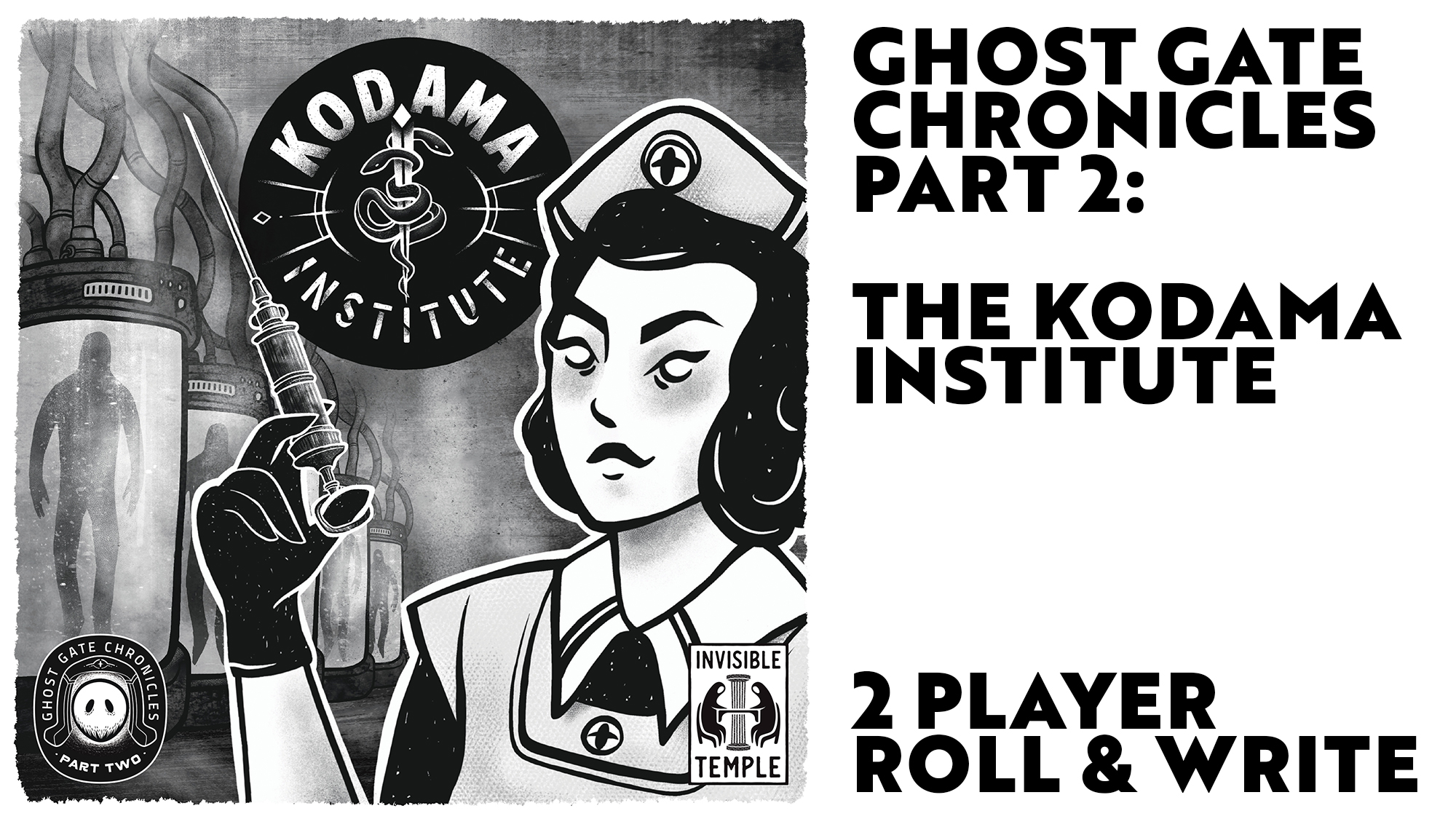 Ghost Gate Chronicles part 2: The Kodama Institute