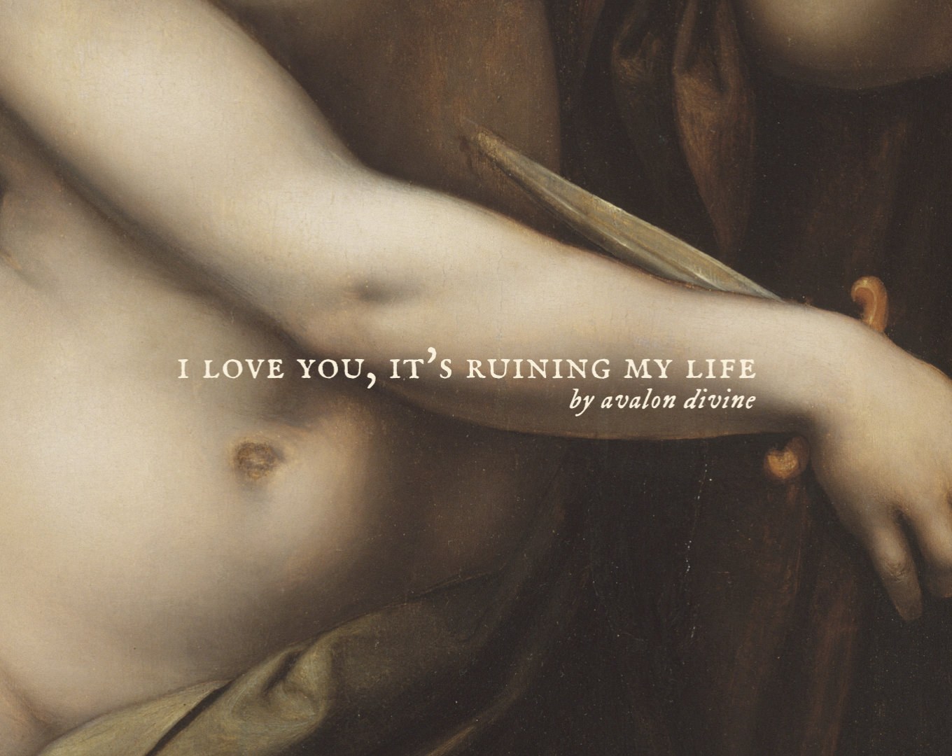 Cover image for i love you, it's ruining my life