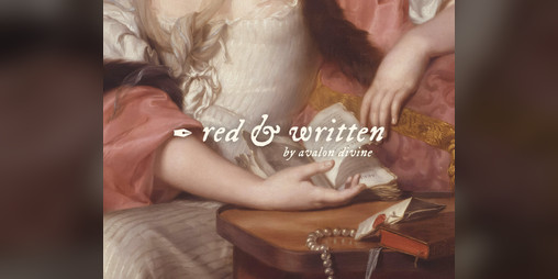 Cover image for ✒ red & written