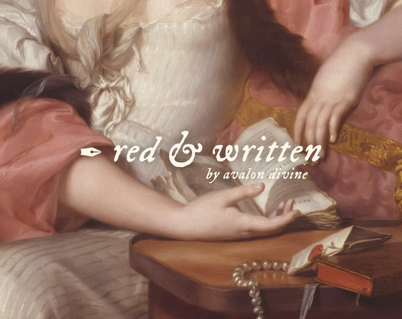 Cover image for ✒ red & written