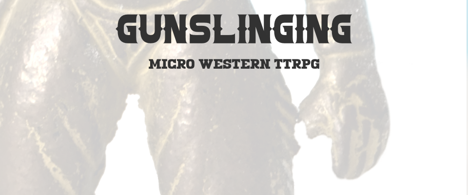 Gunslinging