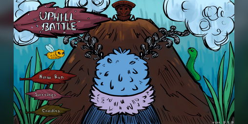 Cover image for Uphill Battle