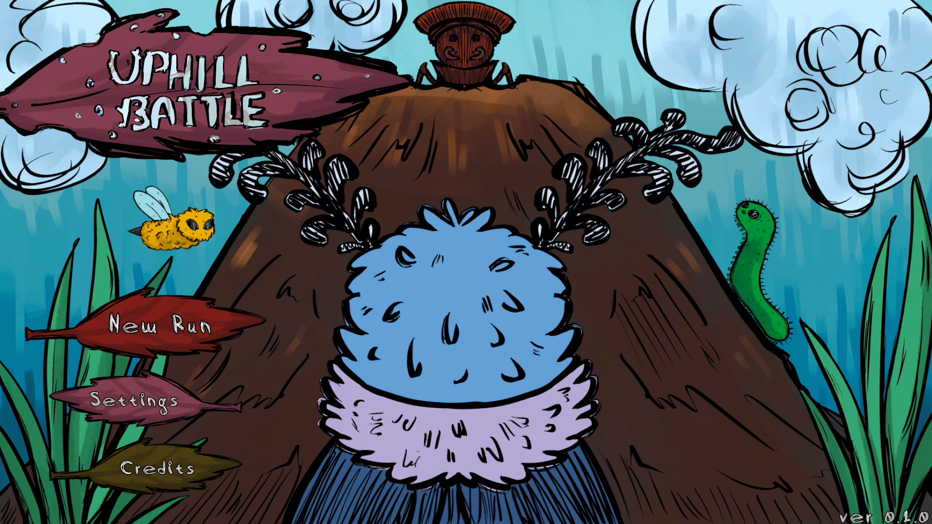 Cover image for Uphill Battle
