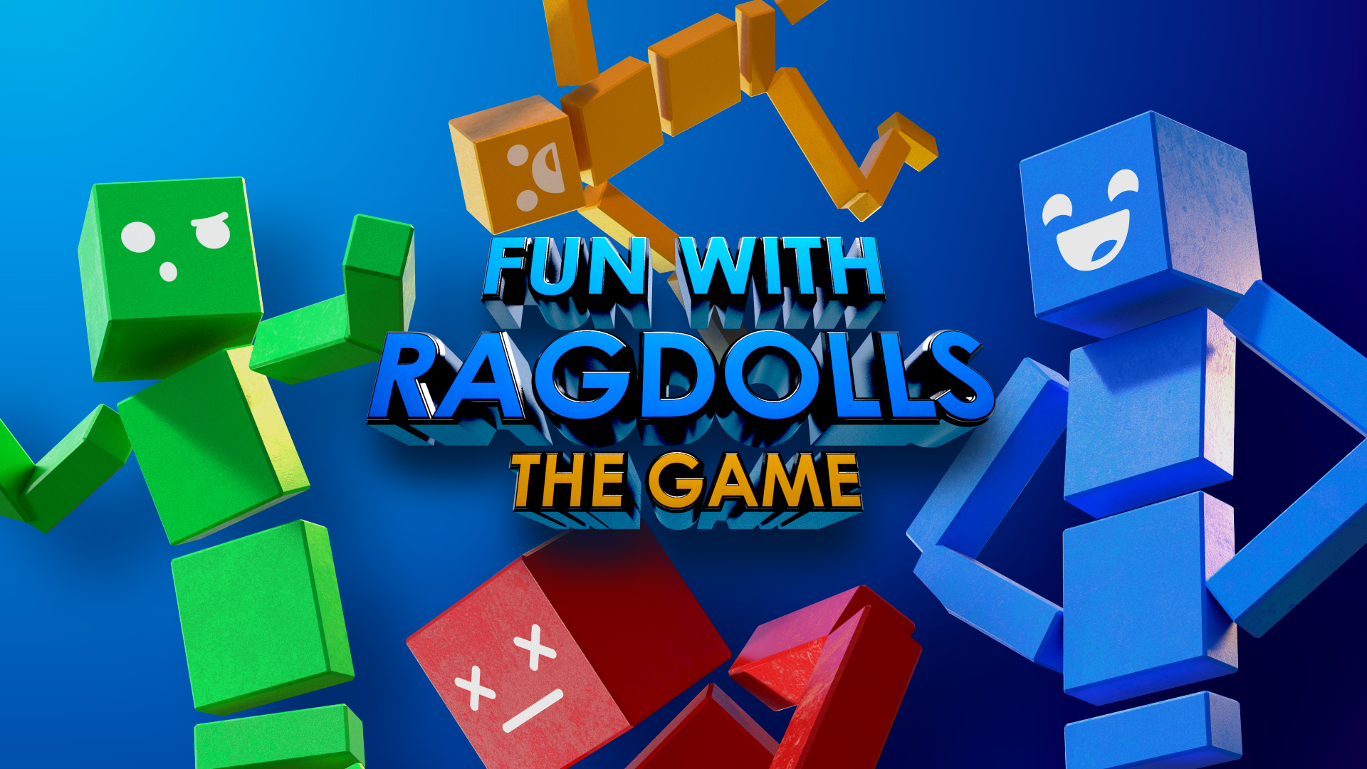 Fun With Ragdolls The Game By Jadon Barnes - how to make a ragdoll game in roblox