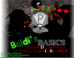 Baldi's Basics The Old Laboratory V1.3 But It's Karen Basics Mod Menu (FIXED SCRIPT)