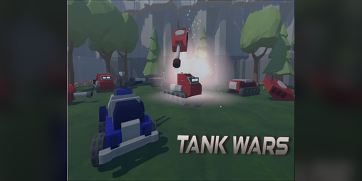 Cover image for Tank Wars [Multiplayer]