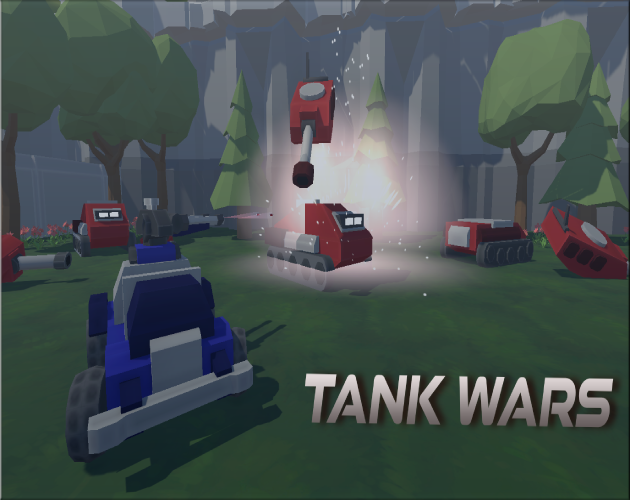 Cover image for Tank Wars [Multiplayer]