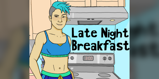 Cover image for Late Night Breakfast