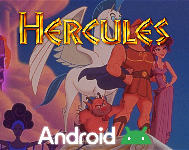 Cover image for Disney’s Hercules – Android Fan-Made Port