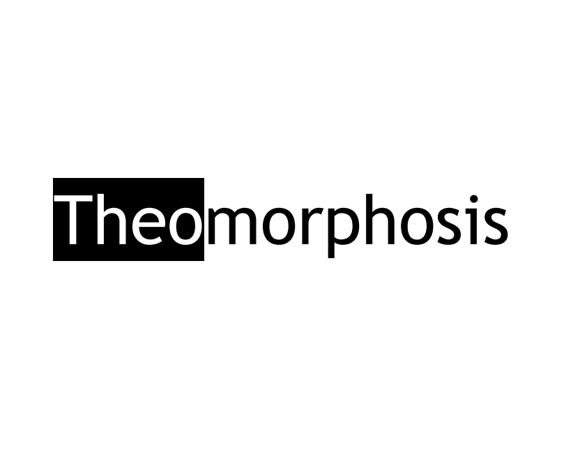 Cover image for Theomorphosis