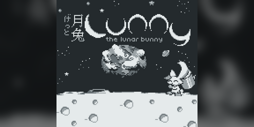 Cover image for Lunny the Lunar Bunny