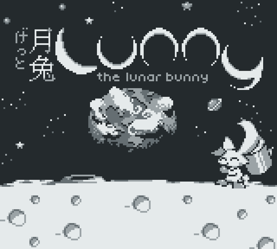 Cover image for Lunny the Lunar Bunny