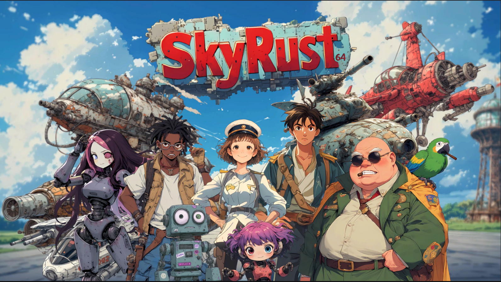 SkyRust64