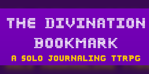 Cover image for The Divination Bookmark