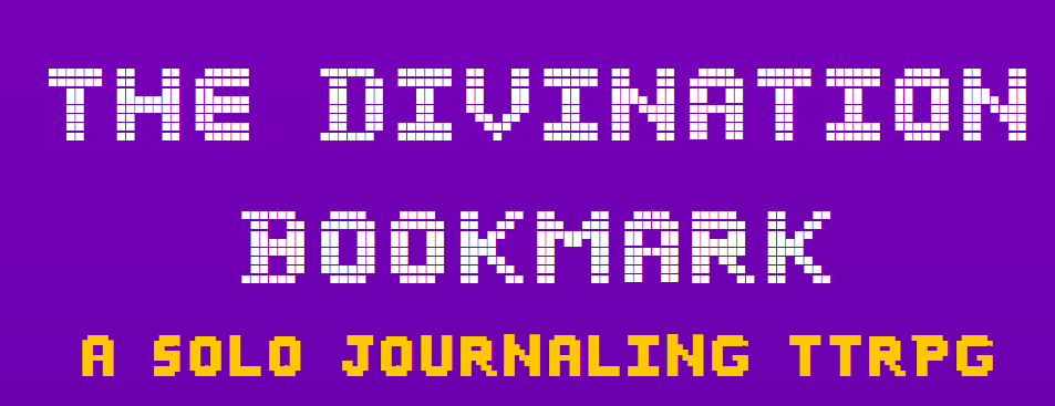 Cover image for The Divination Bookmark