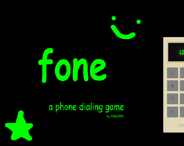 fone | a phone dialing game