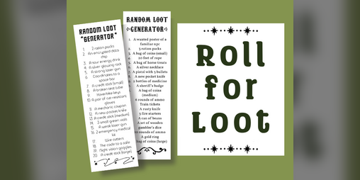 Cover image for Roll For Loot