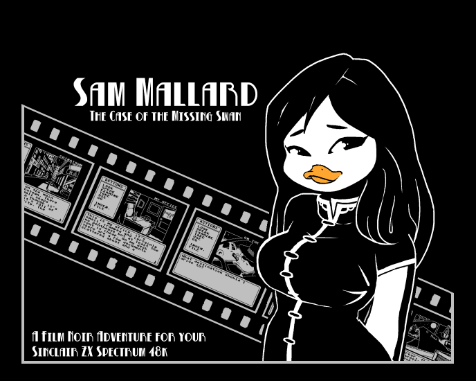 Sam Mallard - The Case of the Missing Swan