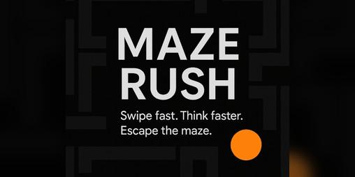 Cover image for Maze Rush