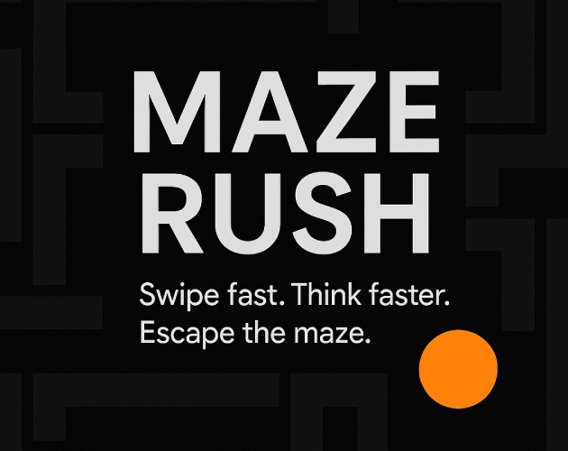 Cover image for Maze Rush