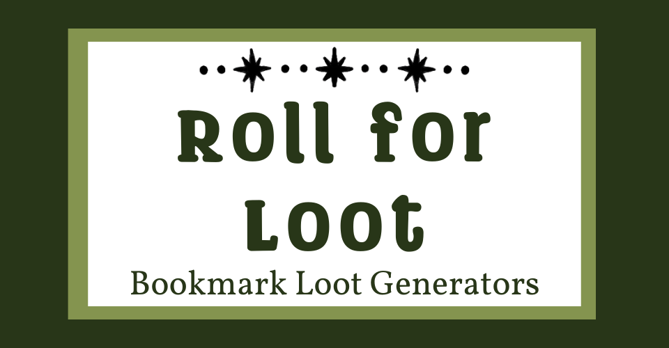 Roll For Loot