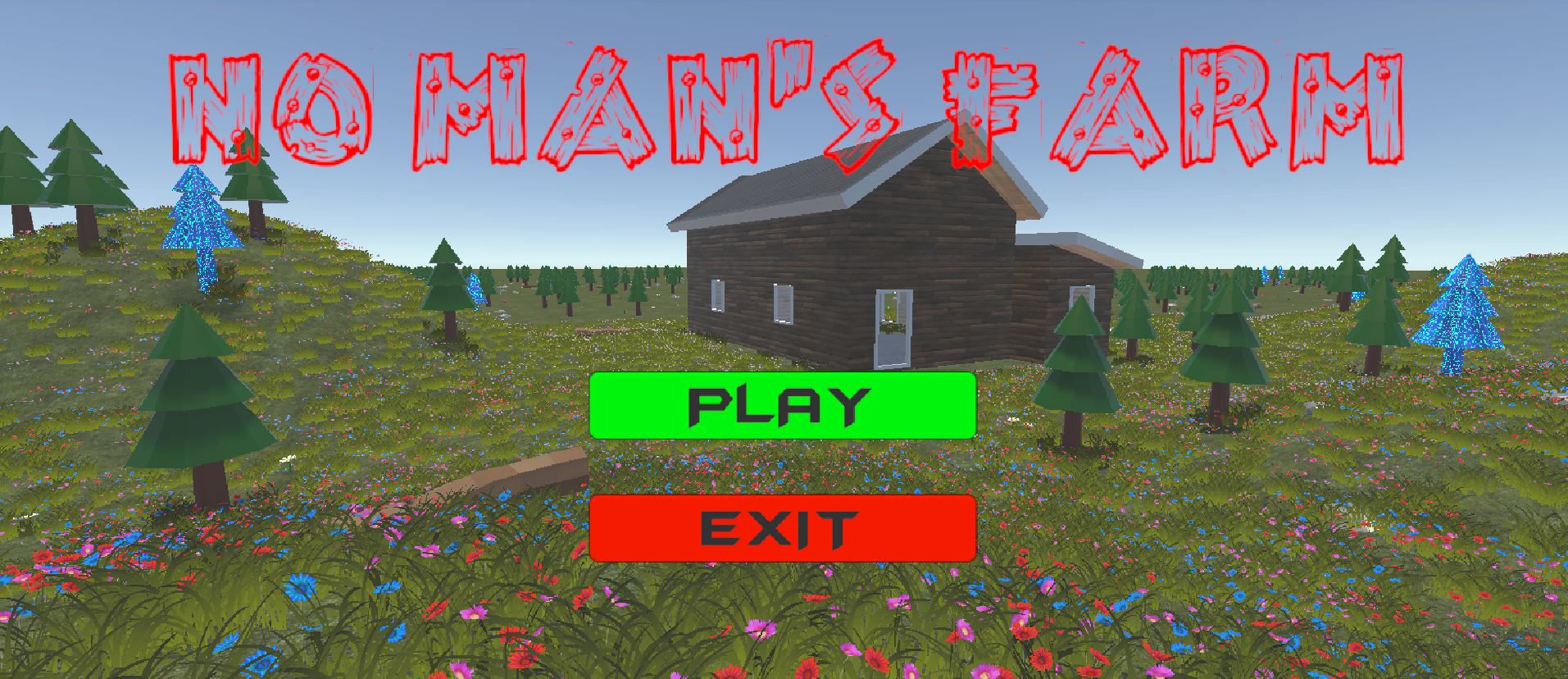 Cover image for No Man's Farm