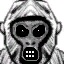 Cover image for Horrifying gorillas