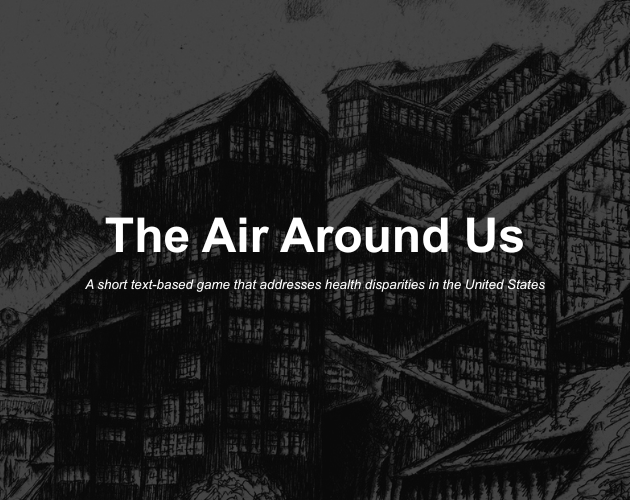 Cover image for The Air Around Us