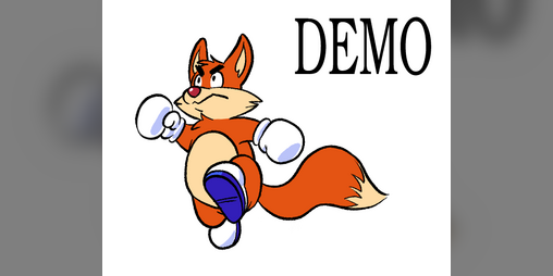 Cover image for Super Chumpy the Squirrel: Level 1 Demo