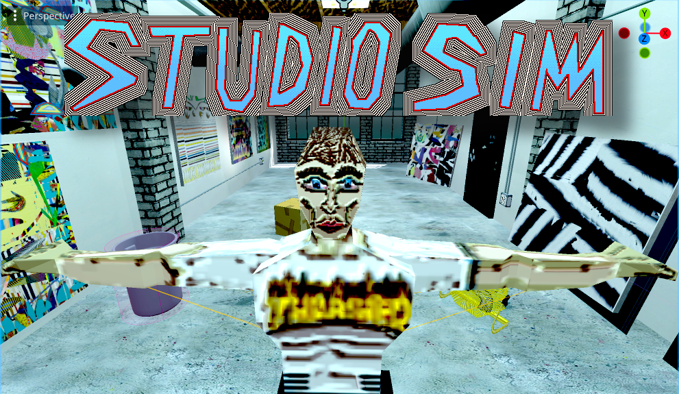 Cover image for STUDIO SIM
