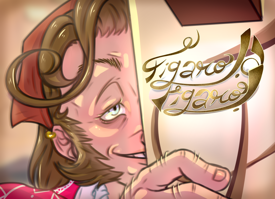 Cover image for Figaro! Figaro!