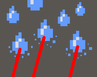 Cover image for Raindrop Laser Defense