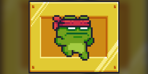 Cover image for Frog Ninja
