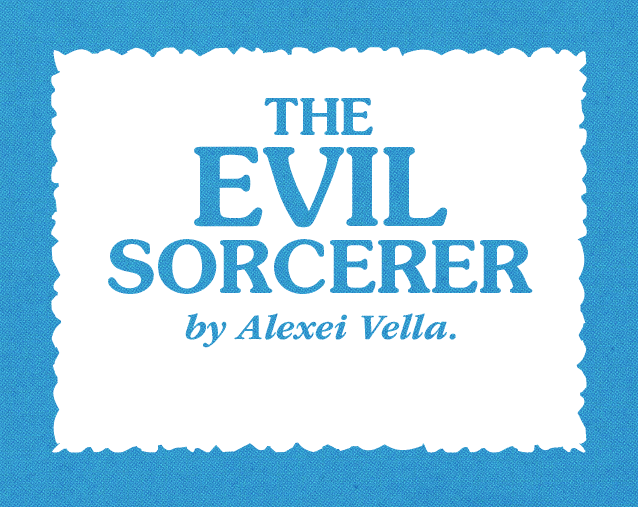 Cover image for THE EVIL SORCERER