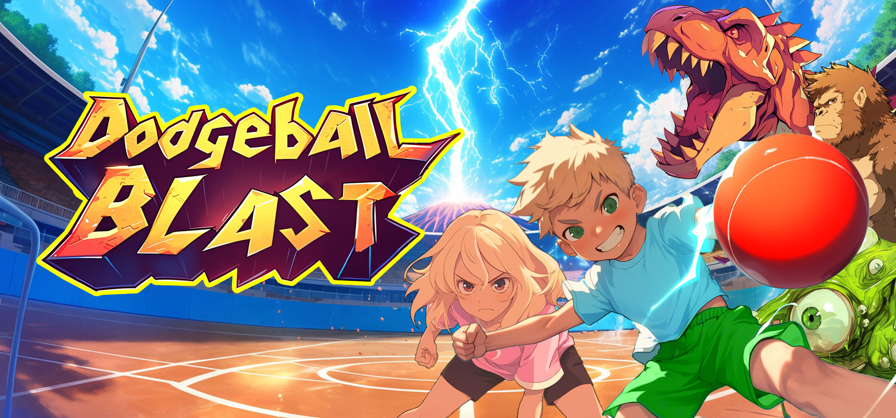 Dodgeball Blast