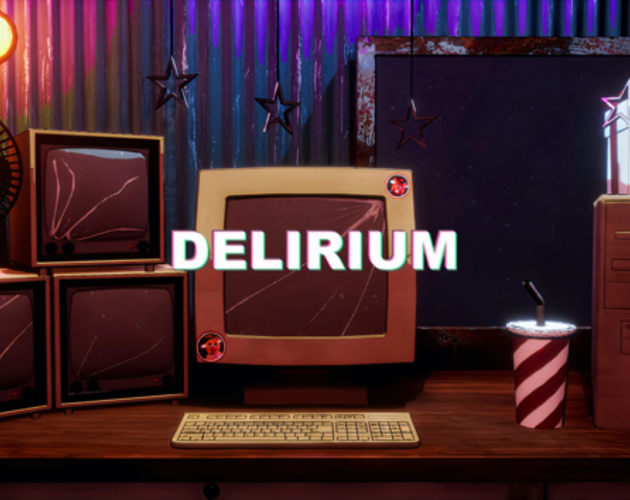 Cover image for FNaF: Delirium