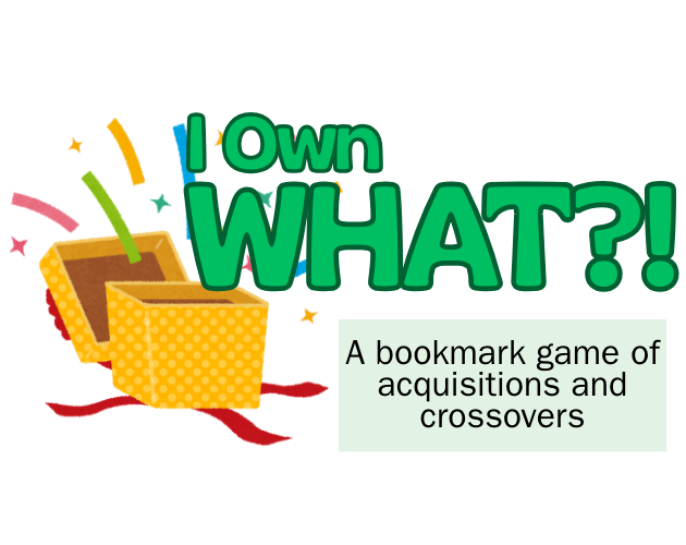 Cover image for I Own WHAT?!