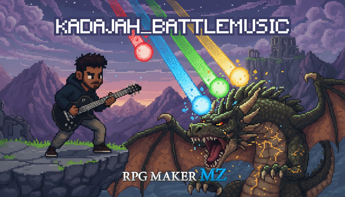 Kadajah's Music Battle System + Chart Editor For RPG Maker MZ by Kadajah