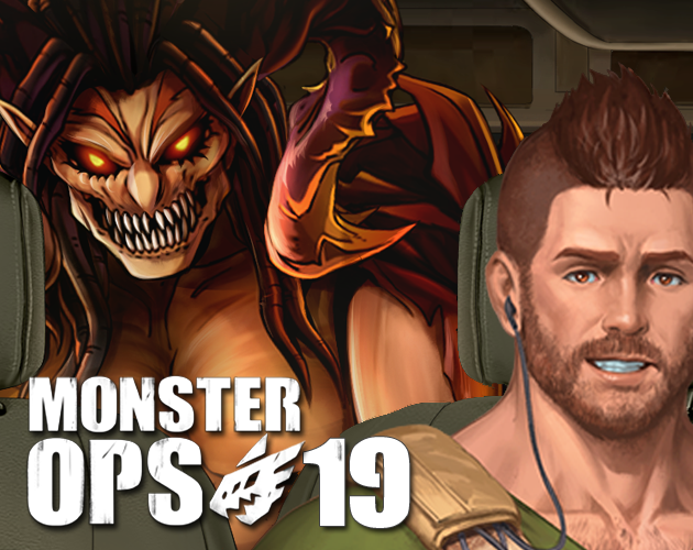 Cover image for Monster Ops: Episode 19