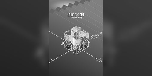Cover image for Block 39 Tiny TTRPG Setting