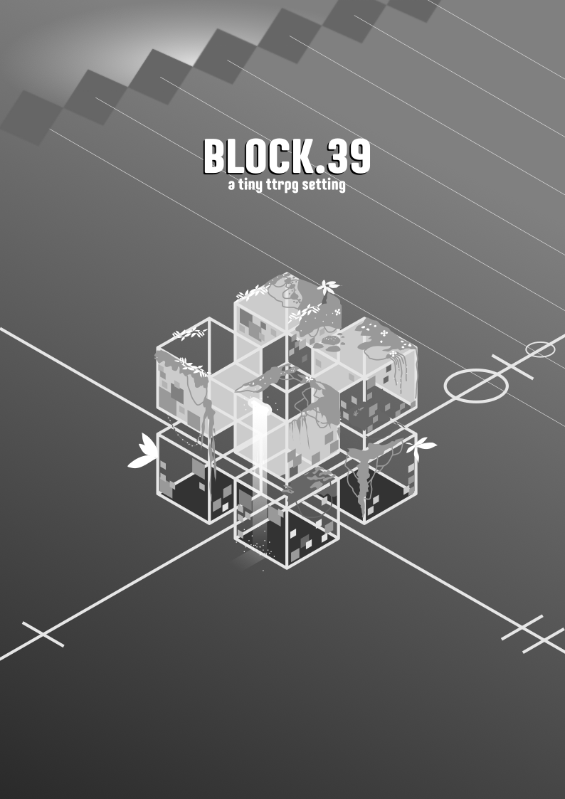 Cover image for Block 39 Tiny TTRPG Setting