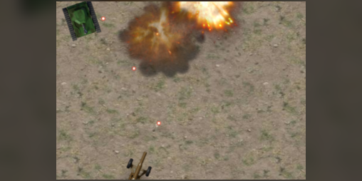 Cover image for TANK SHOOTER (Jogo exemplo)
