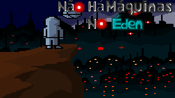 Cover image for Não Há Máquinas no Éden