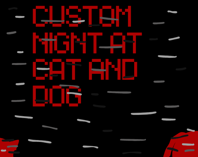 Cover image for Custom Night At Cat And Dog