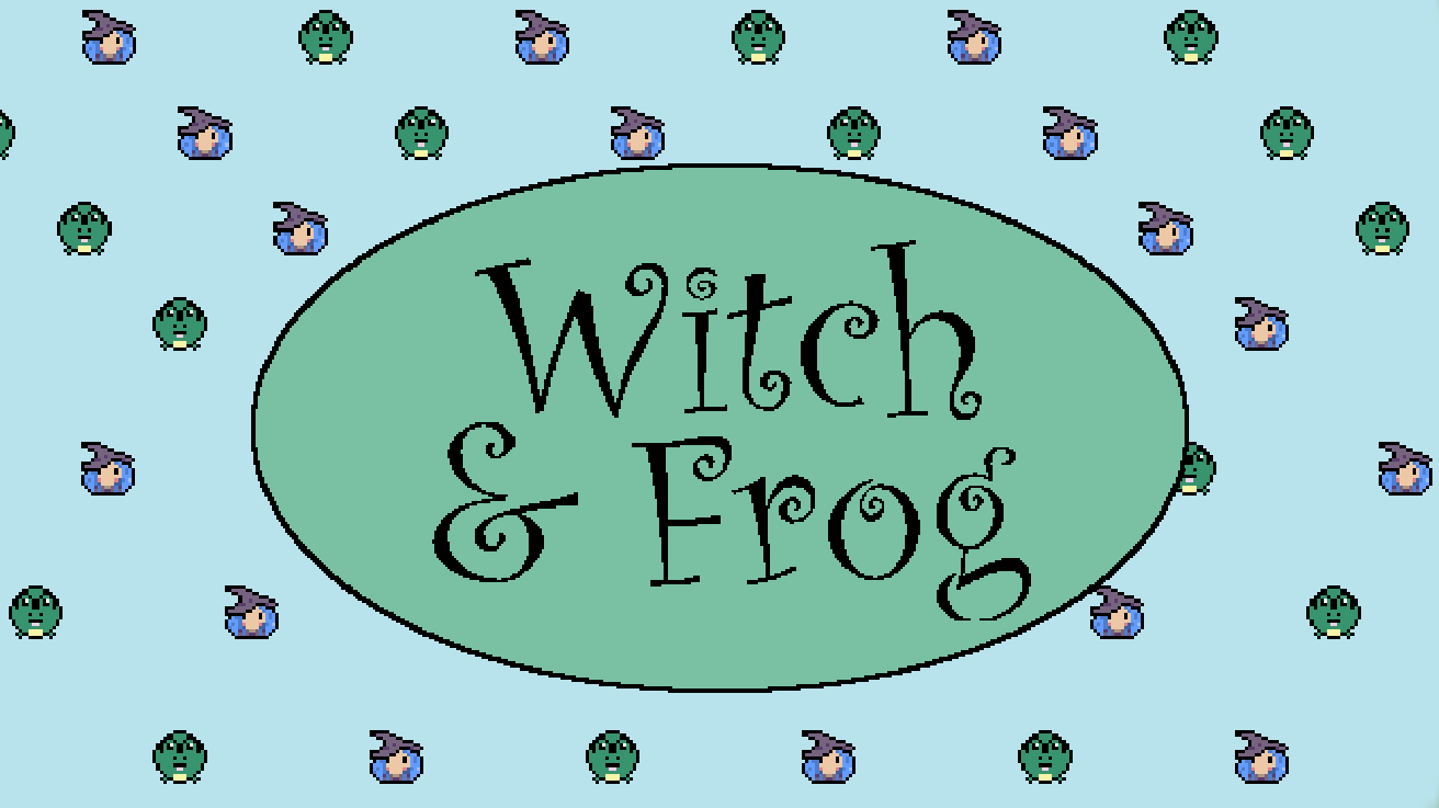 Cover image for Witch & Frog