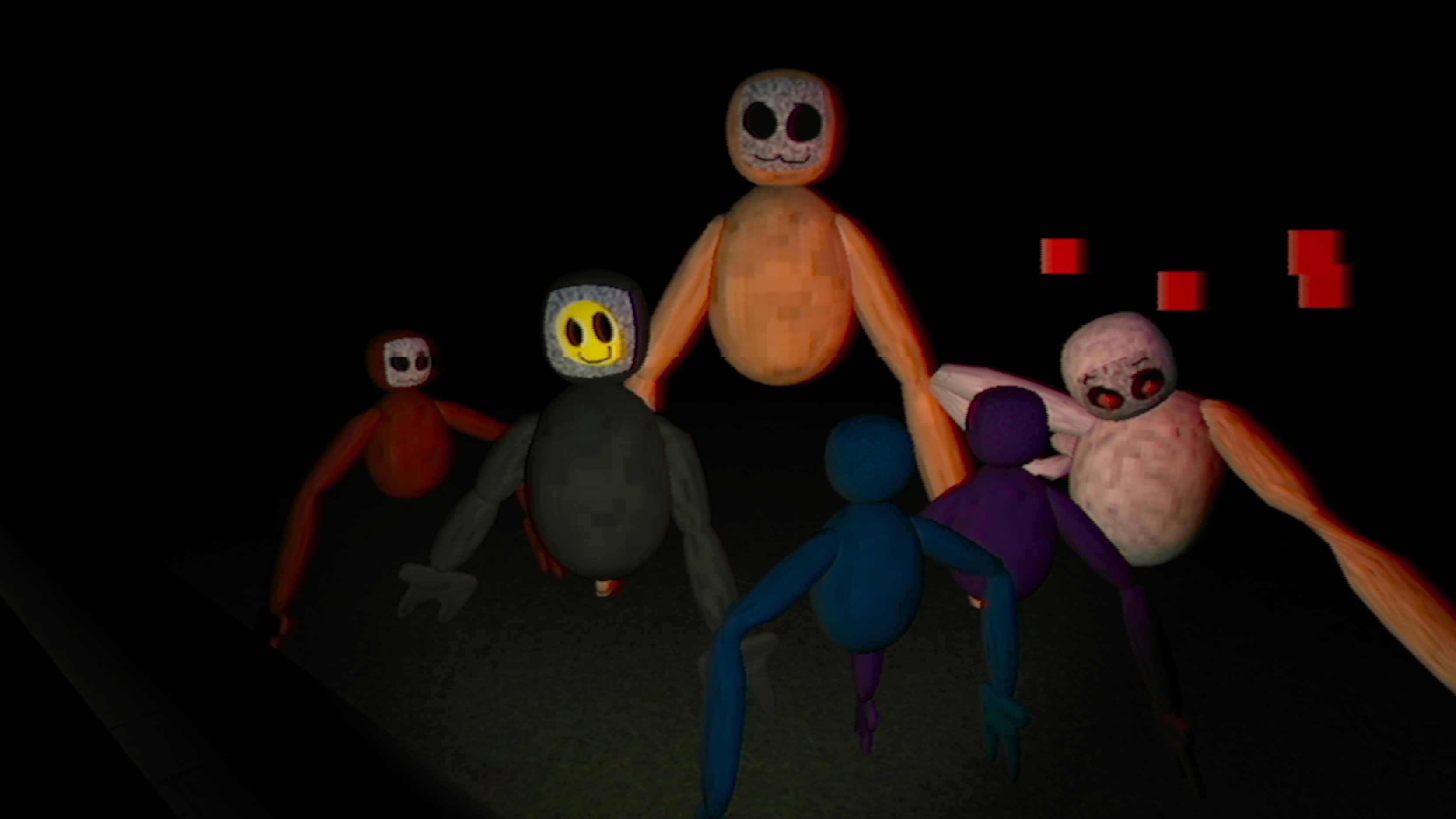 PROJECT TRASH (HORROR VR) cover