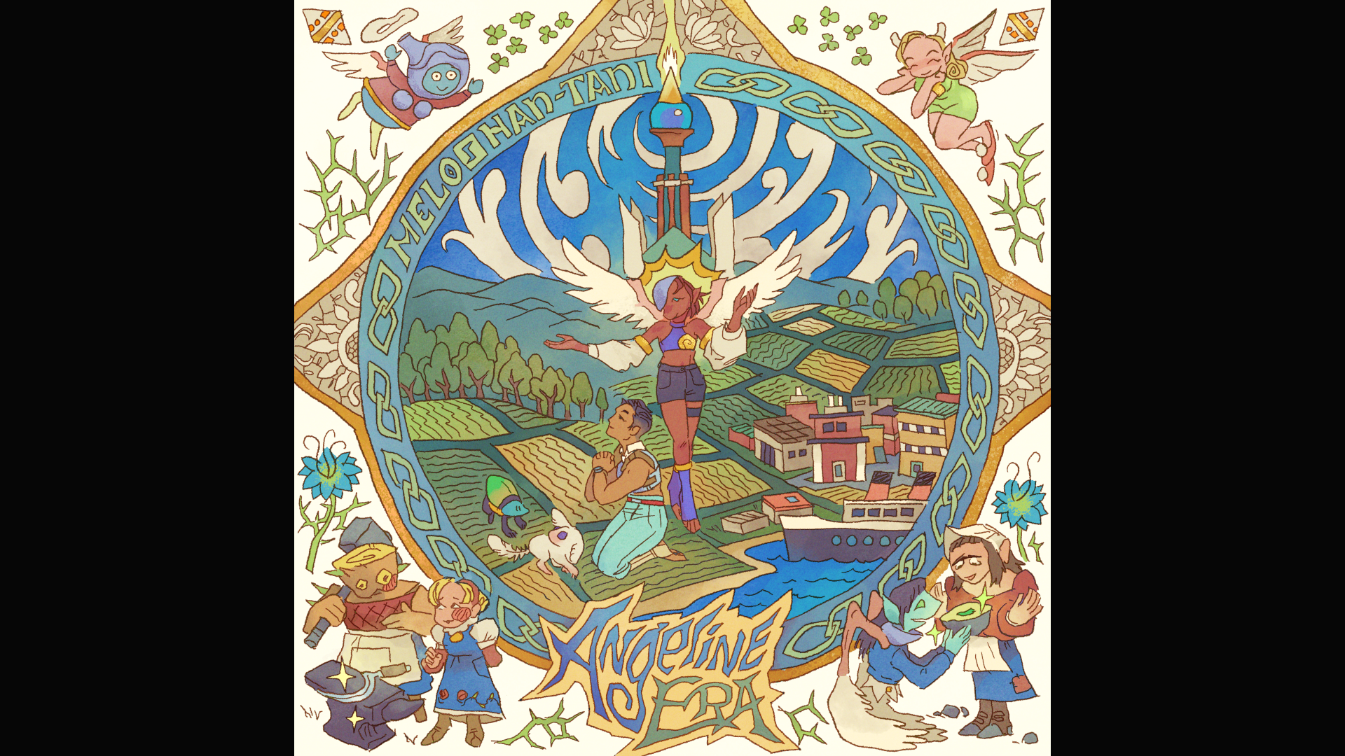 Cover image for Angeline Era OST