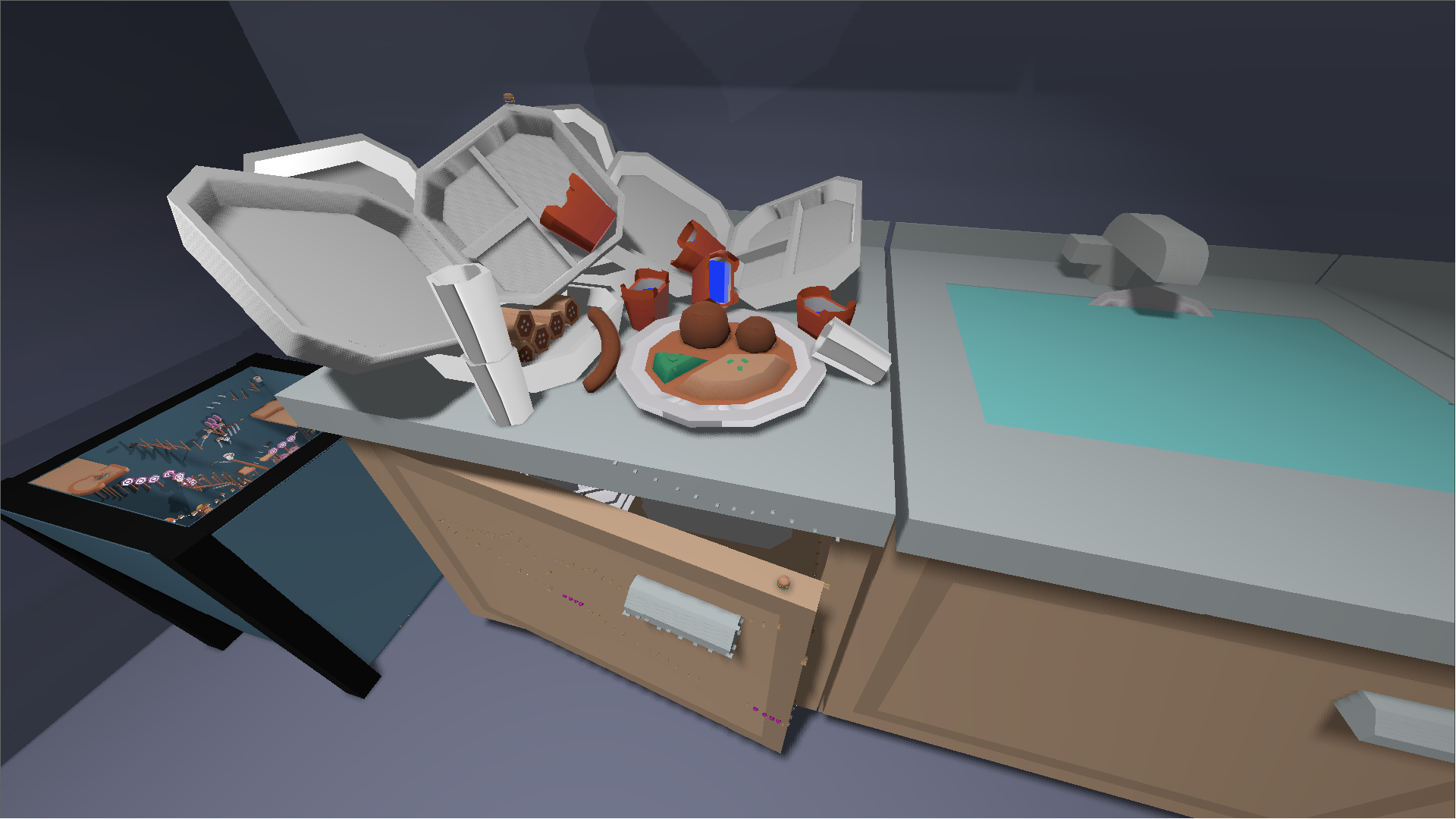 Early Access now on itch.io as well - "W.I.M.S. - Where is my ship ...