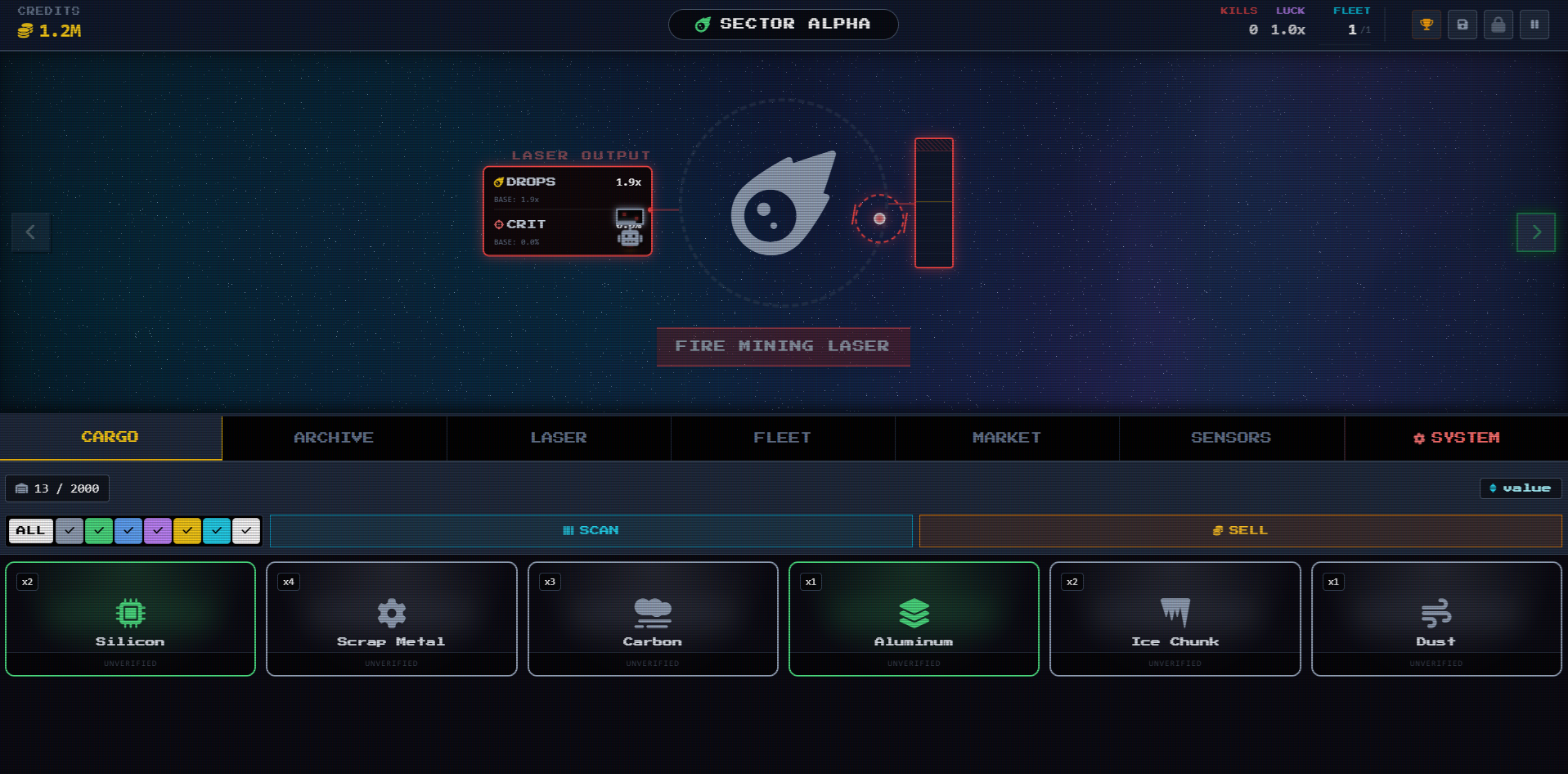 Star Crust Excavations